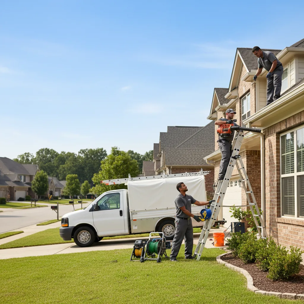 Home Gutter Service in Palmyra, IL near me